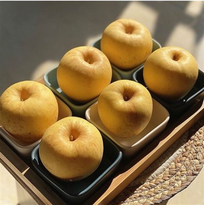 Runsaan makuinen kermainen Fuji